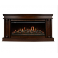 Каминокомплект: Очаг Royal Thermo Aurora RTFP/P-AR40LS, портал Olympia 42/40/36 канадский дуб